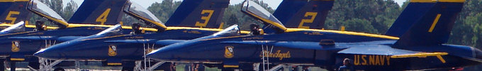 Blue Angels 1 through 6 Persona